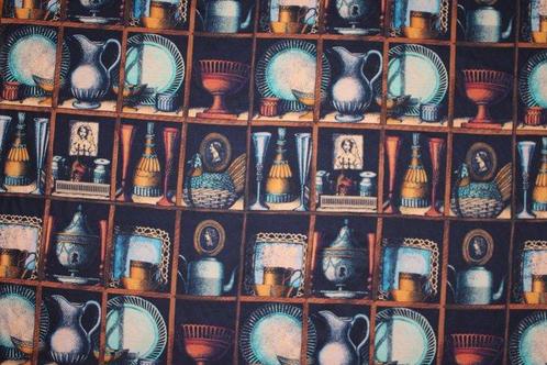 Piero Fornasetti - Vintage zware stoffen Fornasetti dressoir, Antiek en Kunst, Antiek | Meubels | Stoelen en Banken