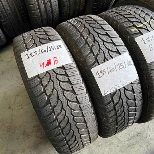 2 x Bridgestone Blizzak LM-32 185-60-15 Winterbanden 5,5mm, Auto-onderdelen, Banden en Velgen, 15 inch, Winterbanden, 185 mm, Personenwagen
