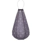 Solar Lampion Drop - Topaze Mauve Purple - 28 cm, Tuin en Terras, Verzenden, Minder dan 50 watt, Overige typen, Nieuw