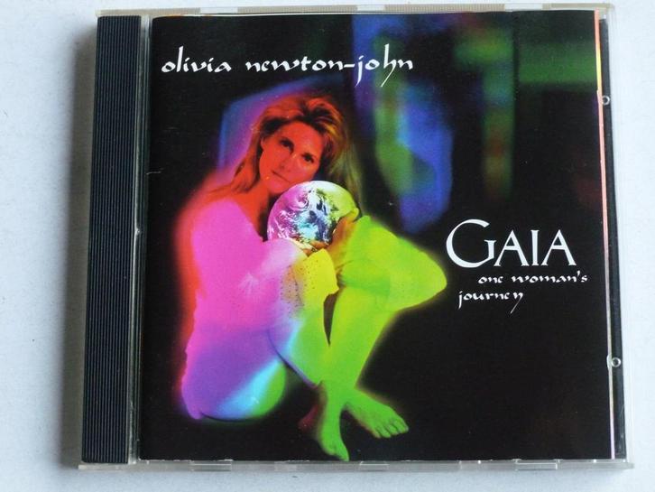 Olivia Newton - John - Gaia, Cd's en Dvd's, Cd's | Pop, Zo goed als nieuw, Verzenden