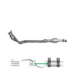 Katalysator Bmw 3 318 1.6 1.8 1990 tot 1993 E36, Verzenden, Nieuw