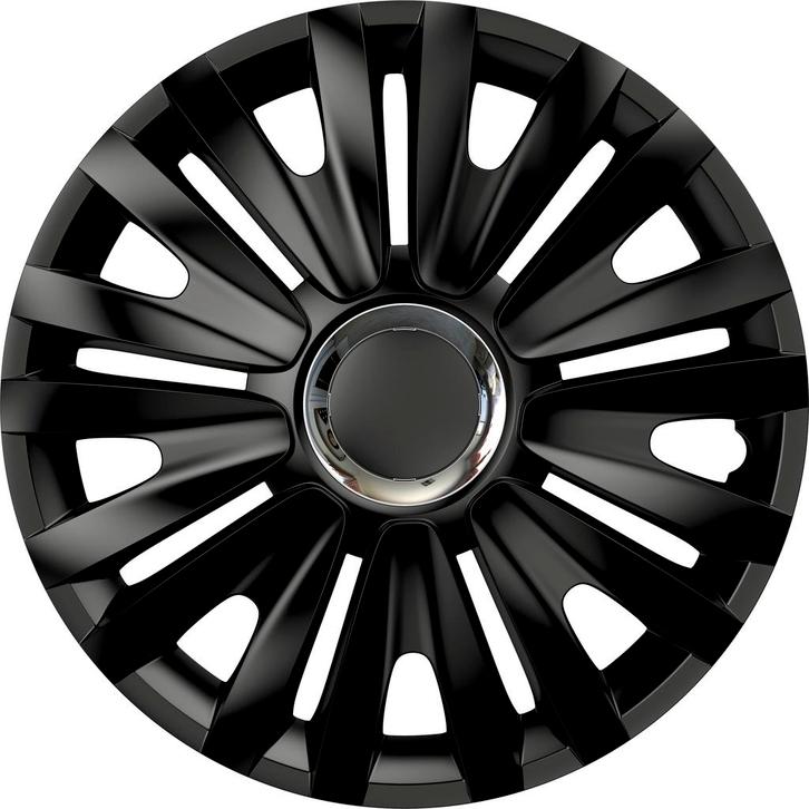 Wieldoppen  Royal RC Zwart 16 inch, Auto diversen, Wieldoppen, Verzenden