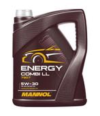 Mannol Energy Combi LL 5W30 Vol Synthetische Longlife motoro, Verzenden