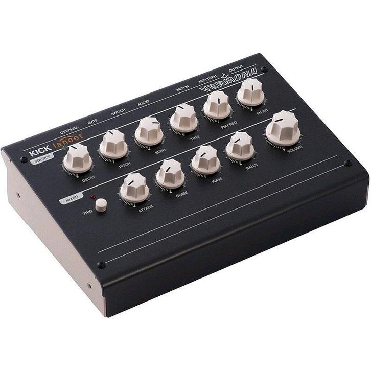 Vermona Kick Lancet analoge kick synthesizer, Muziek en Instrumenten, Synthesizers, Verzenden