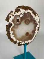 Agaat Zeldzaam vondst. Mooi agatansculptuur uit Brazilië +
