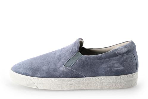 Greve Instappers in maat 41 Blauw | 10% extra korting, Kleding | Heren, Schoenen, Blauw, Gedragen, Overige typen, Verzenden