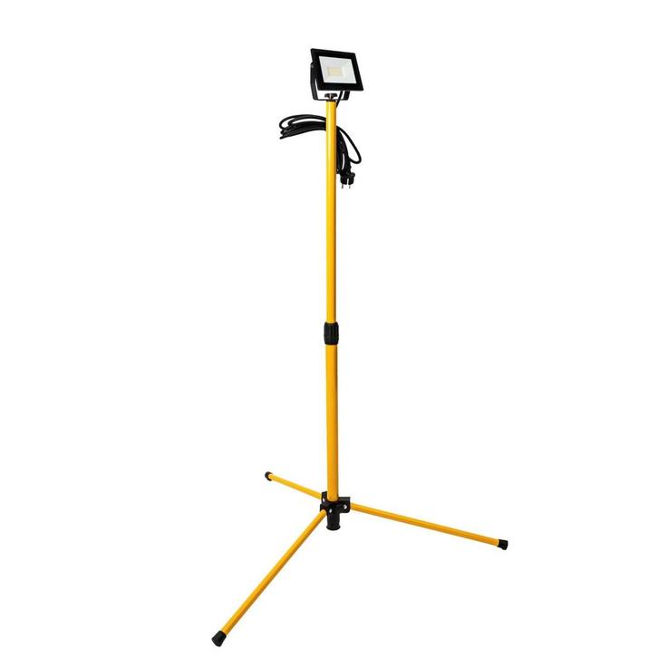 ProWork Tripod LED Bouwlamp op statief - In hoogte verstelba, Huis en Inrichting, Lampen | Overige, Nieuw, Verzenden