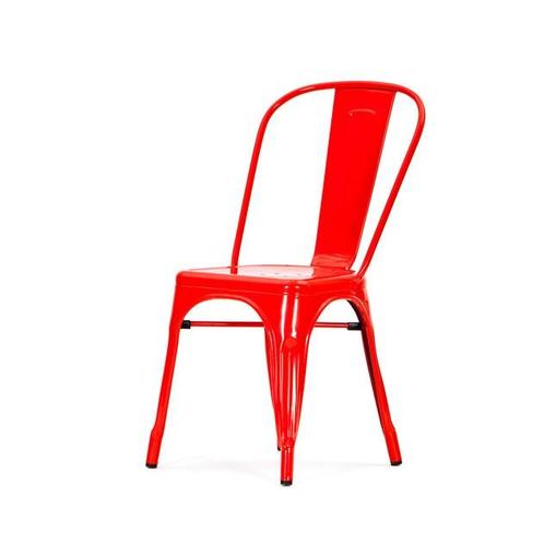 Tuinstoel in Tolix-stijl DD design | terrasstoel, Huis en Inrichting, Stoelen, Verzenden