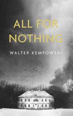 All for Nothing 9781847087201 Walter Kempowski, Verzenden, Gelezen, Walter Kempowski