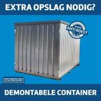 Zeecontainer/ Benelux /self- storage bedrijven/OP=OP te koop