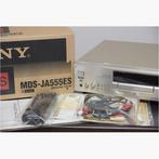 Sony - MDS-JA555ES – ES Series MiniDisc (NOS) Platenspeler, Nieuw