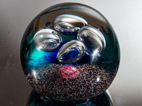 Caithness Glass - Colin Terris - Presse-papier -, Antiek en Kunst, Antiek | Glas en Kristal