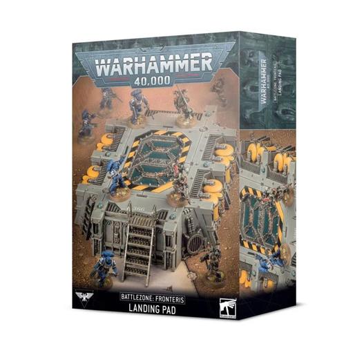 Battlezone Fronteris Landing Pad (Warhammer nieuw), Hobby en Vrije tijd, Wargaming, Nieuw, Ophalen of Verzenden