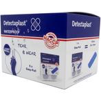 Pleisters | Kunststof | Blauw | Waterdicht | Detecteerbaar |, Verzenden, Nieuw in verpakking