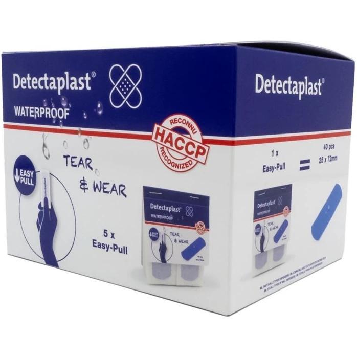 Pleisters | Kunststof | Blauw | Waterdicht | Detecteerbaar |, Zakelijke goederen, Horeca | Keukenapparatuur, Nieuw in verpakking