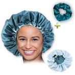 Haar Bonnet van Satijn - Satijnen Slaapmuts / Satin hair bon, Ophalen of Verzenden, Nieuw