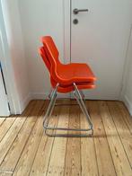 Stoel (2) - Plastic, Staal - Jupiter, Svante Schöblom, Antiek en Kunst, Antiek | Meubels | Stoelen en Banken