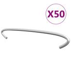 vidaXL Gabionhaken 50 st 15 cm gegalvaniseerd staal, Tuin en Terras, Verzenden, Nieuw