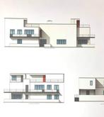Walter Gropius (After) - Bauhaus Dessau Architecture, Antiek en Kunst
