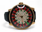 Veiling - Uniek Pindu Design Roulette Automatisch Horloge, Nieuw