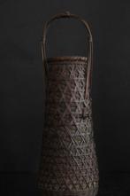Ikebana vaas - Bamboe - Japan -  Hanakago (Zonder, Antiek en Kunst