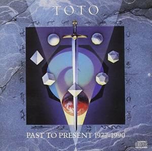 cd - Toto - Past to Present, 1977-1990, Cd's en Dvd's, Cd's | Overige Cd's, Zo goed als nieuw, Verzenden