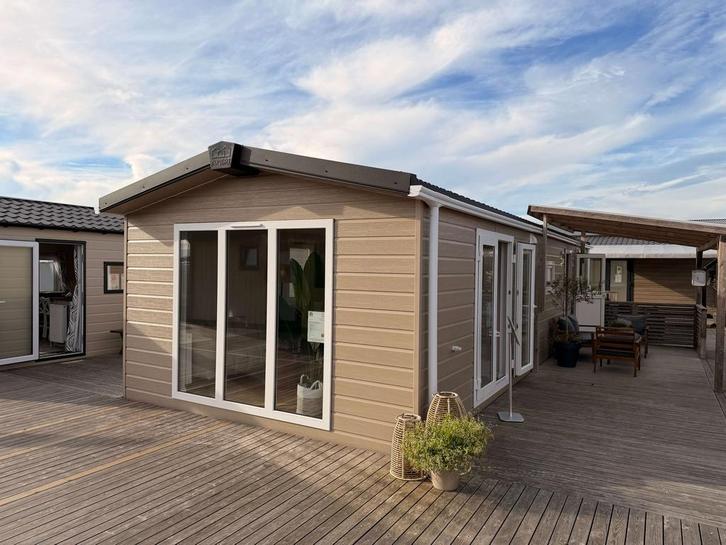 Perfect nieuwchalet om t hele jaar comfortabel in te wonen, Caravans en Kamperen, Stacaravans, tot en met 4