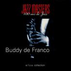 cd - Buddy DeFranco - Jazz Masters (100 Ans De Jazz), Verzenden, Zo goed als nieuw