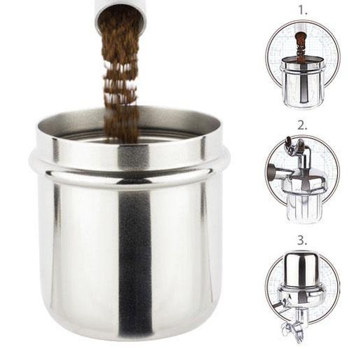 Motta Coffee Dosing Cup (barista tools), Witgoed en Apparatuur, Koffiemachine-accessoires, Nieuw, Ophalen of Verzenden