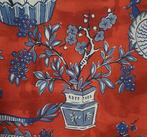 300x280cm! Luxe stof Artmaison Kyoto Rosso - exclusieve