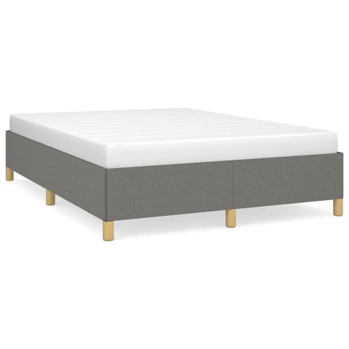 Bedframe 140x190 - Stijlvol & Voordelig! Retourdeal, Huis en Inrichting, Slaapkamer | Bedden, 140 cm, 190 cm of minder, Grijs