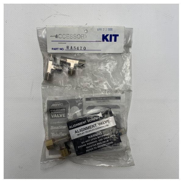 Bieden: SeaStar Teleflex black helm pump, Watersport en Boten, Overige Watersport en Boten, Nieuw, Ophalen of Verzenden