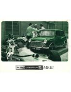 1971 MINI COOPER S BROCHURE NEDERLANDS, Nieuw, Author