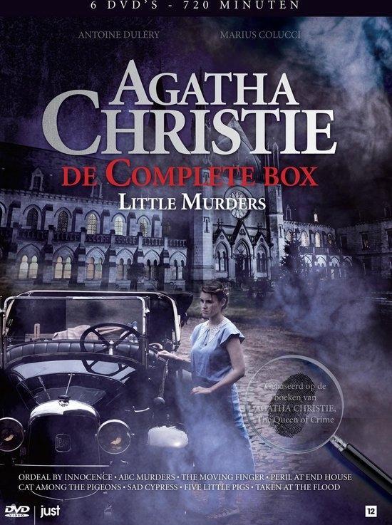 Agatha Christie box - DVD, Cd's en Dvd's, Dvd's | Thrillers en Misdaad, Verzenden