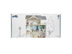 Small Foot - Houten Urban Villa Poppenhuis met Accessoires,, Verzenden, Nieuw