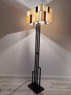 Staande lamp - Glas-in-lood