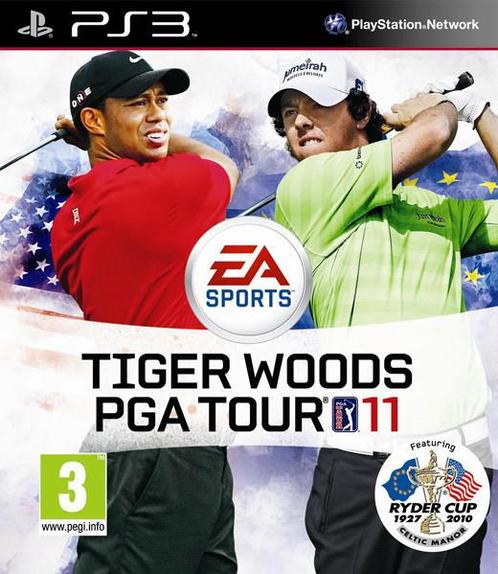 Tiger Woods PGA Tour 2011 (PlayStation 3), Spelcomputers en Games, Games | Sony PlayStation 3, Gebruikt, Verzenden
