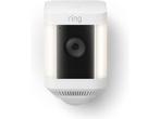 Ring Spotlight Cam Plus - Battery - White, Verzenden, Zo goed als nieuw