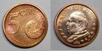 Vatican Vatikan Km 343 5 Cent 2003 Johannes Paul Ii, Postzegels en Munten, Munten | Europa | Euromunten, Verzenden