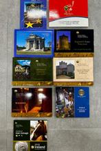 Ierland. Year Set (BU) 2002/2010 (9 sets)  (Zonder