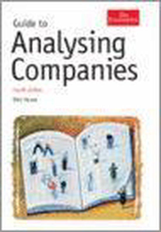 The Economist Guide To Analysing Companies, Boeken, Literatuur, Ophalen of Verzenden