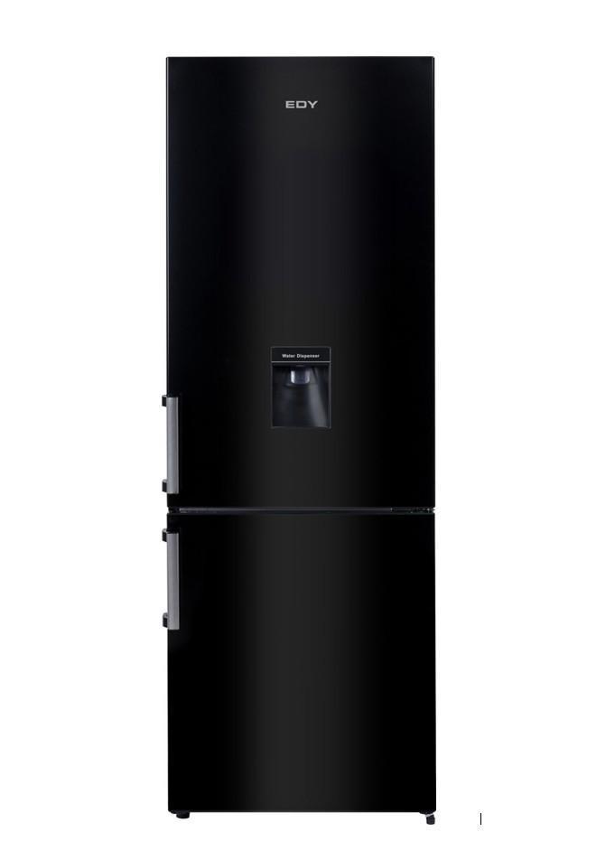 Vrijstaande koel-vriescombinatie met water dispenser EDY, Witgoed en Apparatuur, Koelkasten en IJskasten, 200 liter of meer, Nieuw