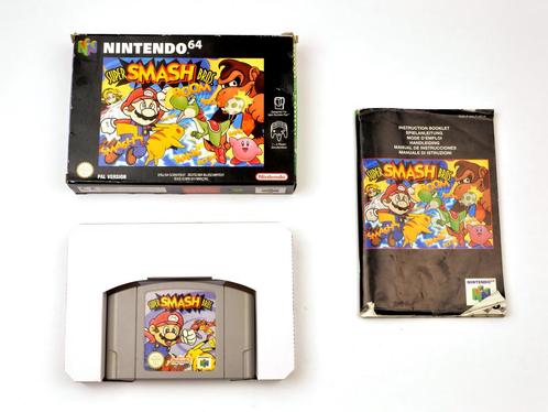 Super Smash Bros [Nintendo 64], Spelcomputers en Games, Games | Nintendo 64, Zo goed als nieuw, Ophalen of Verzenden