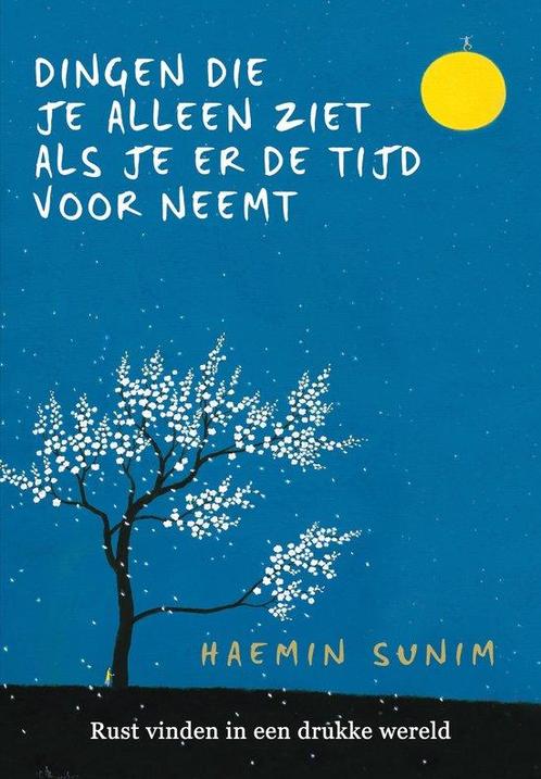 9789022581124 Dingen die je alleen ziet als je er de tijd..., Boeken, Studieboeken en Cursussen, Zo goed als nieuw, Verzenden