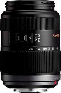 Panasonic Lumix G VARIO 45-200 mm F4.0-5.6 O.I.S. 52 mm, Audio, Tv en Foto, Fotografie | Lenzen en Objectieven, Telelens, Gebruikt