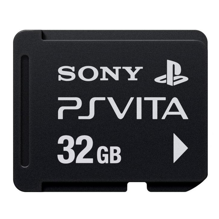 Sony PlayStation PS Vita Memory Card - 32GB, Spelcomputers en Games, Spelcomputers | Sony PlayStation Consoles | Accessoires, Zo goed als nieuw
