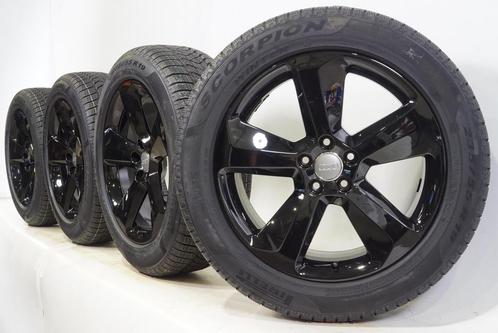 Audi Q5 8R SQ5 19 inch velgen + Winterbanden Pirelli NIEUW O, Auto-onderdelen, Banden en Velgen, Velg(en), Gebruikt, 19 inch, Winterbanden