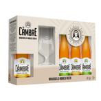 La Cambre Brussels Abbey Beer + Glas, Verzamelen, Nieuw