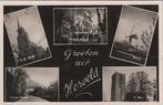 HERVELD - Meerluik Groeten uit Herveld, Verzamelen, Ansichtkaarten | Nederland, Verzenden, Gelopen