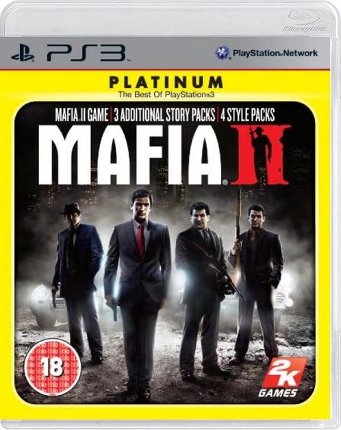 Mafia II (Platinum) [PS3], Spelcomputers en Games, Games | Sony PlayStation 3, Ophalen of Verzenden